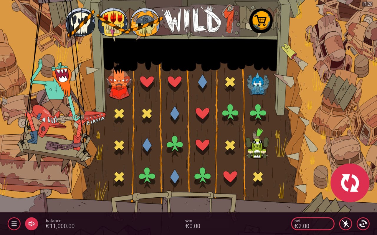 Wild 1 Game Features